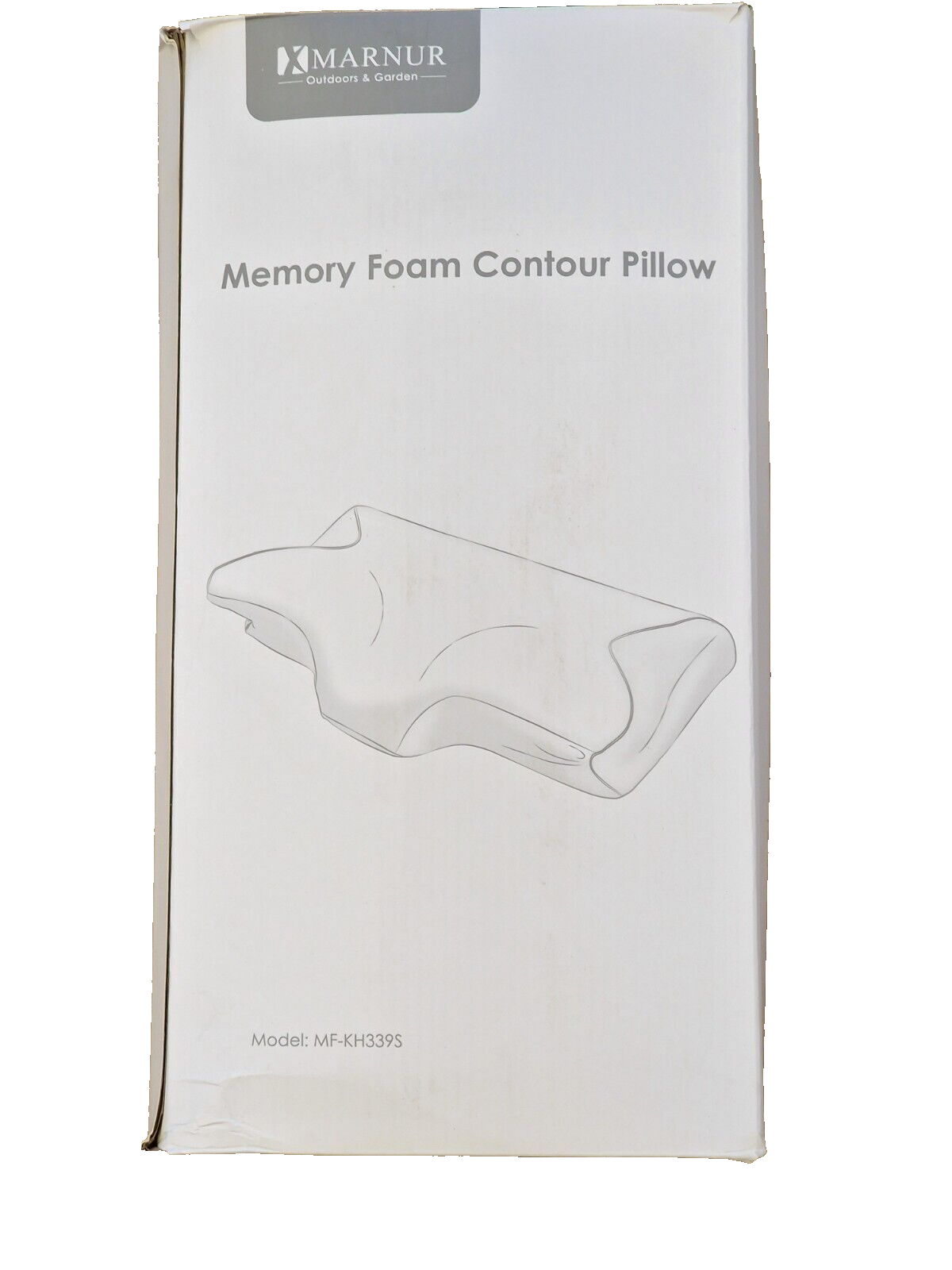 Marnur Memory Foam Contour Pillow MF-KH3395, Nackenkissen